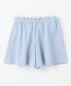 組曲 KIDS 【150-160㎝】サッカーストライプ キュロット