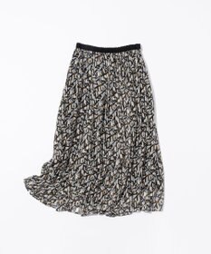 23区 L 【洗える】Ratti アブストラクトプリント スカート