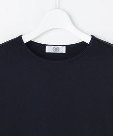 J.PRESS LADIES S 【レイヤードスタイルに】コットンスムース レースデザイン カットソー