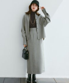 23区 【見上愛さん着用】フェルト キャップ