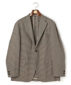 J.PRESS MEN 【J.PRESS ORIGINALS】【UNISEX】Wool Polyester Gunclub Check 3B Jacket / Baggy-Fit