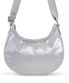 LeSportsac MINI HOBO CROSSBODY/フロストシルバーシャイン