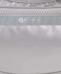 LeSportsac MINI HOBO CROSSBODY/フロストシルバーシャイン