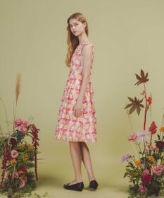 TOCCA 【消臭】WHISPERS OF COSMOS ドレス