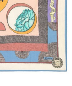 MOONBAT SWASH LONDON コットンプリントスカーフ