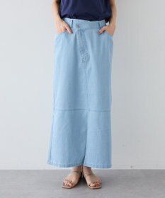 CRAFT STANDARD BOUTIQUE アシンメトリーデニムスカート