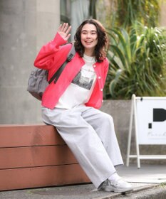 Green Parks 【しのばせカーデ】ポケッタブルＵＶカットニットカーディガン