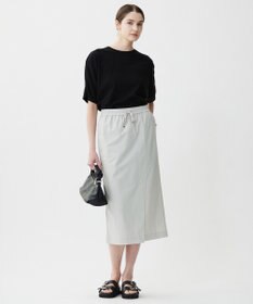 ICB 【撥水・UVケア・洗える】 プルーフ4WAYタフタ スカート