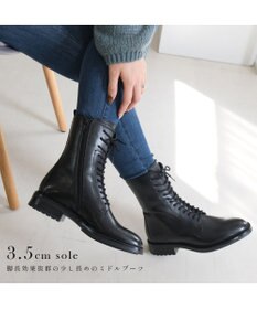 Pointer 本革レースアップブーツ