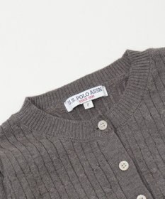 WEGO 【WEB限定/25年秋冬新作】別注USPOLOヘンリーネックニットPO