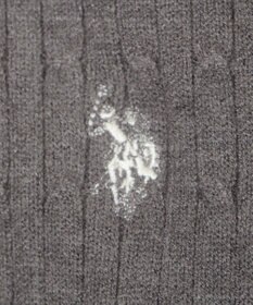 WEGO 【WEB限定/25年秋冬新作】別注USPOLOヘンリーネックニットPO