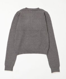 WEGO 【WEB限定/25年秋冬新作】別注USPOLOヘンリーネックニットPO