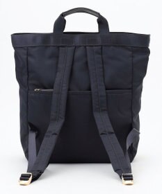 LA BAGAGERIE チャーム付き　ナイロンリュック