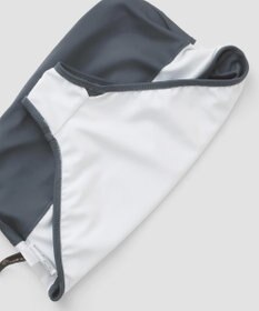 San-ai Resort（三愛水着楽園） プリントワンピ見えビキニ　9M・11L　【San-ai Resort（サンアイリゾート）】