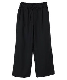 earth music&ecology 裾ドロストパラシュートパンツ