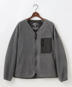 JOSEPH ABBOUD MOUNTAIN 【軽量】ライトフリースカーディガン