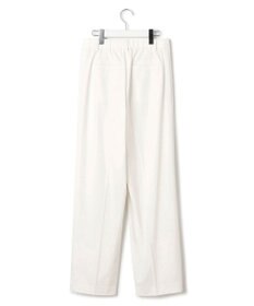 23区 【洗える】ポリエステルレーヨン ラップディテール パンツ