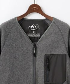 JOSEPH ABBOUD MOUNTAIN 【軽量】ライトフリースカーディガン