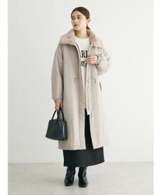 Green Parks ・ＥＬＥＮＣＡＲＥ　ＤＵＥ　中綿モッズロングコート