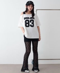 WEGO レースフリルパンツ