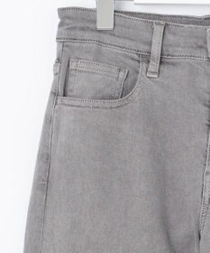 自由区 【XSサイズ～/洗える】365DENIM アンクルフレア パンツ