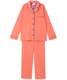 une nana cool 【綿100％】フライスパジャマ　ＭＡＤＥ　ＷＩＴＨ　ＬＩＢＥＲＴＹ　ＦＡＢＲＩＣ