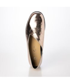 MODE ET JACOMO <D'ICI>カットラインミドルヒールシューズ