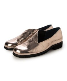 MODE ET JACOMO <D'ICI>カットラインミドルヒールシューズ