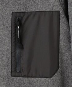 JOSEPH ABBOUD MOUNTAIN 【軽量】ライトフリースカーディガン