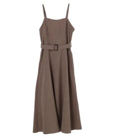 earth music&ecology ウエストマークキャミワンピース