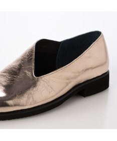 MODE ET JACOMO <D'ICI>カットラインミドルヒールシューズ