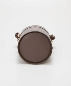 TOPKAPI 【TREASURE TOPKAPI】フェイクレザー バケツ 巾着 ショルダー バッグ