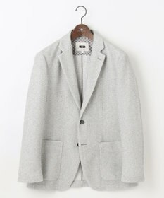 JOSEPH ABBOUD 【軽量/ストレッチ/洗える/JAPANファブリック/和紙】コンフォータブルジャージー ジャケット