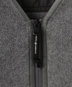 JOSEPH ABBOUD MOUNTAIN 【軽量】ライトフリースカーディガン