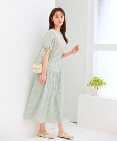 Feroux サマープリント ワンピース