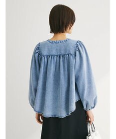 Green Parks ・ｆｕｒｒｙ　ｒａｔｅ　デニムシャツジャケット