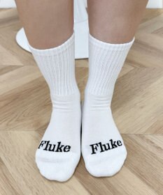 WEGO Flukeロゴリブソックス