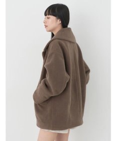 earth music&ecology ＢＩＧカラーコクーンコート