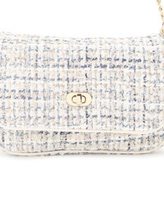 23区 【先行予約】GIOLICA ツイードミニ ショルダーバッグ