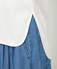 uncrave ライトスムース ノースリーブカットソー