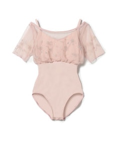 Chacott ハーフスリーブレオタード