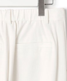 23区 L 【洗える】ポリエステルレーヨン ラップディテール パンツ