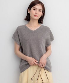 組曲 【WEB限定】ルーズリーニット プルオーバー
