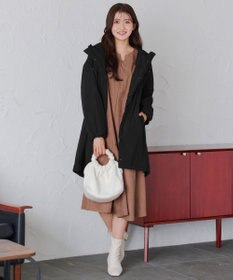 Tiaclasse 【安田美沙子さん着用・新色追加】ウォーマル中綿フーデッドコート