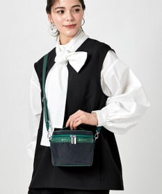 LeSportsac VANITY SHOULDER BAG/ディープネイビーキルト
