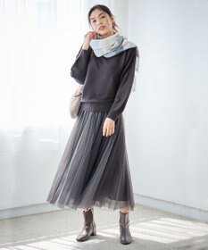 ANY 【洗濯機可能/8色展開】ハッピーカラーニット