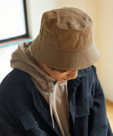 WEGO 【ユニセックス着用ITEM】プレーンバケットハット