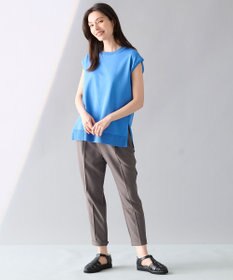 ANY 【UVケア/接触冷感/ウエストゴム】イージーケア美脚パンツⅡ