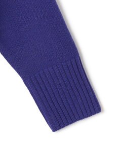 23区 【洗える】ウールカシミヤ ニットポンチョ