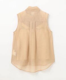 GRACE CONTINENTAL シアーボウタイノースリーブ